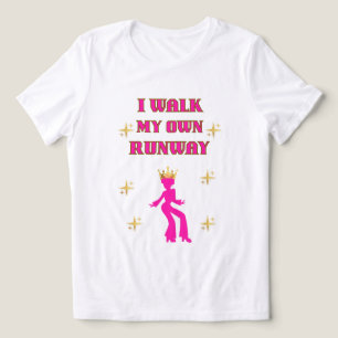 CONFIANÇA, EU CAMINHO MODELO FEMININO ROSA BRANCO