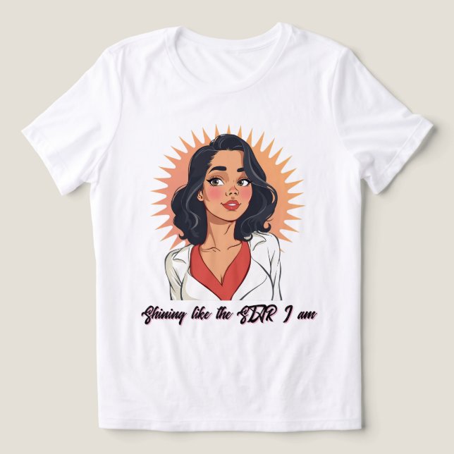 Confiança Radiante - Negrito e Bonito (Design frontal)