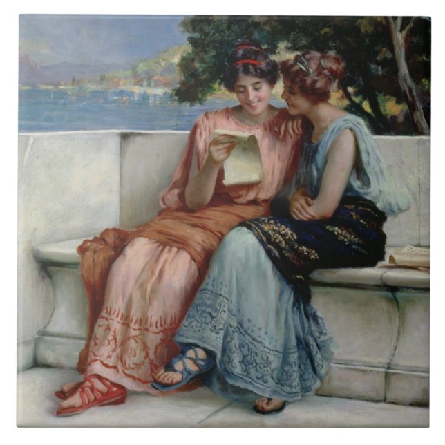 Confianças (óleo em canvas) (Frente)