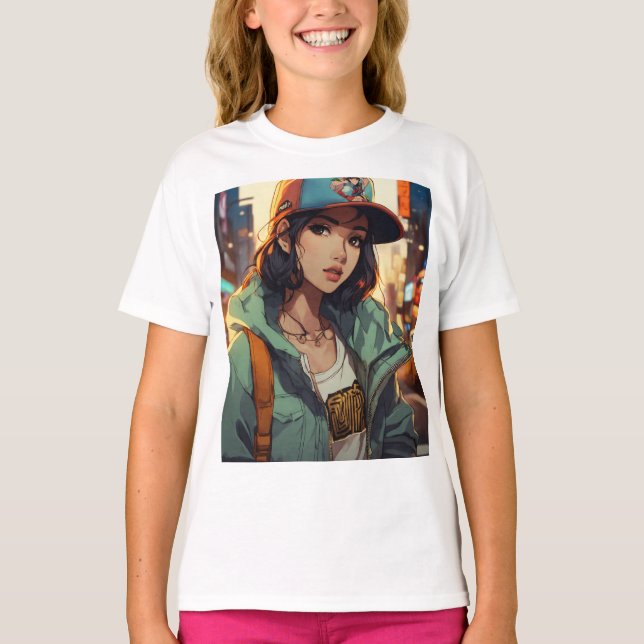 "Confiante e Negrito: Camisetas de Atitude para Me (Frente)