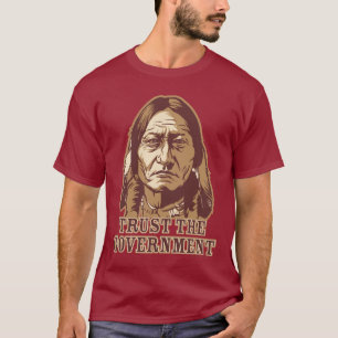 Confie a camisa do governo