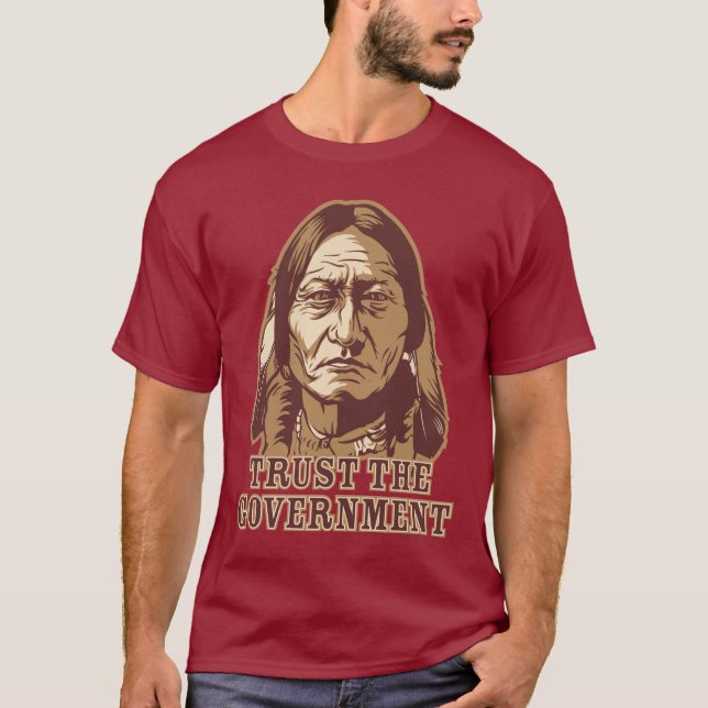Confie a camisa do governo (Frente)