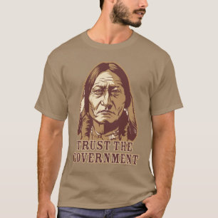 Confie a camisa do governo