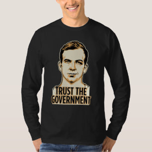 Confie a camisa do governo