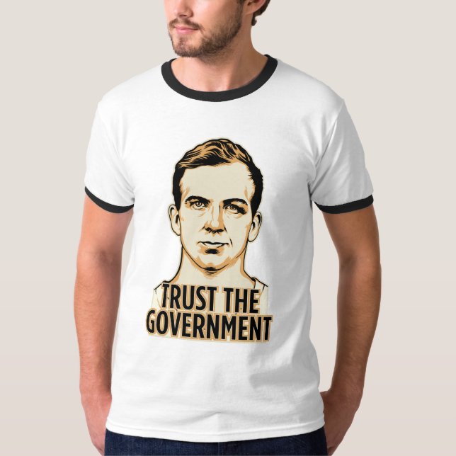 Confie a camisa do governo (Frente)