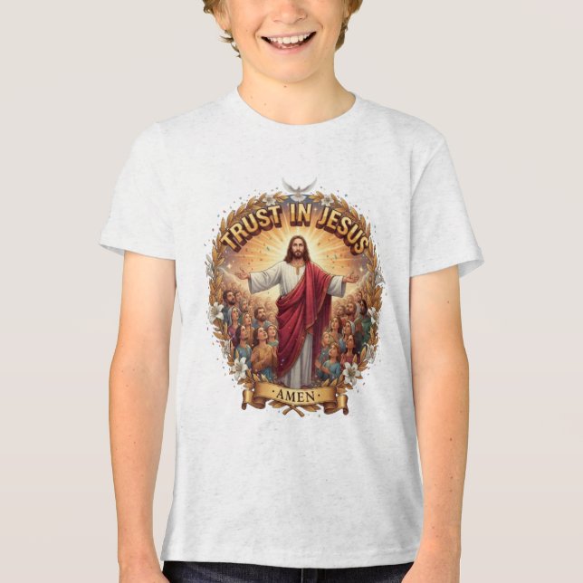 CONFIE EM JESUS (Frente)