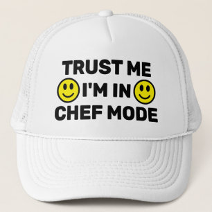 Confie em Mim - Estou no Modo Chef™ Boné de Caminh