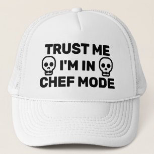 Confie em Mim - Estou no Modo Chef™ Boné de Caminh