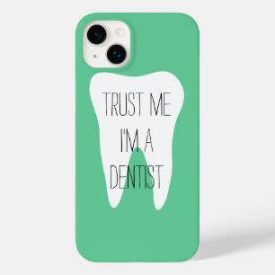 Confie em mim, no iPhone 14 com o dentista mais um
