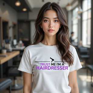 CONFIE EM MIM QUE SOU UM CABELEIREIRO