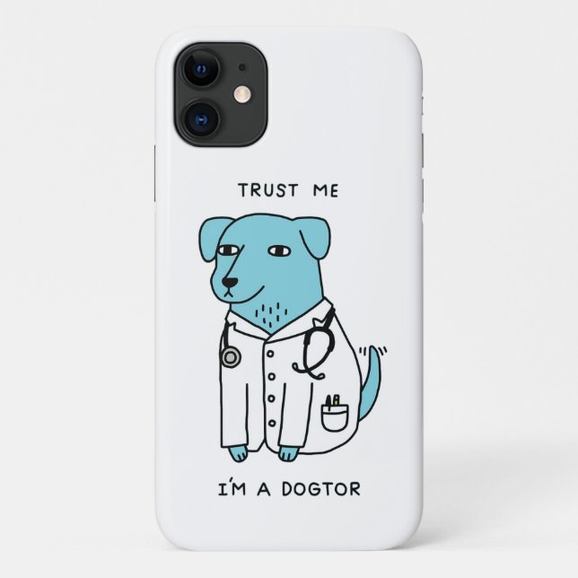 CONFIE EM MIM, SOU UMA CAPAS DE IPHONE DOGTOR (Verso)