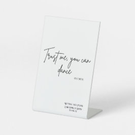 Confie Em Mim Você Pode Dançar - Álcool | Sinaliza