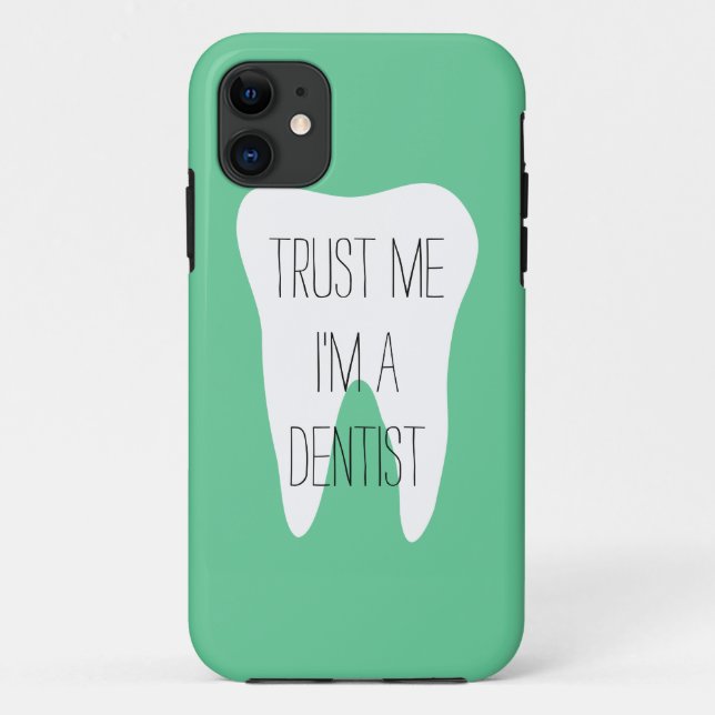 Confie-me im umas capas de iphone do dentista (Verso)