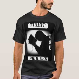 CONFIE NA CAMISA DO PROCESSO, CAMISA MOTIVACIONAL