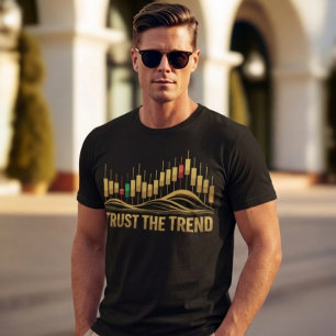 Confie na Tendência – Camiseta de Mentalidade para