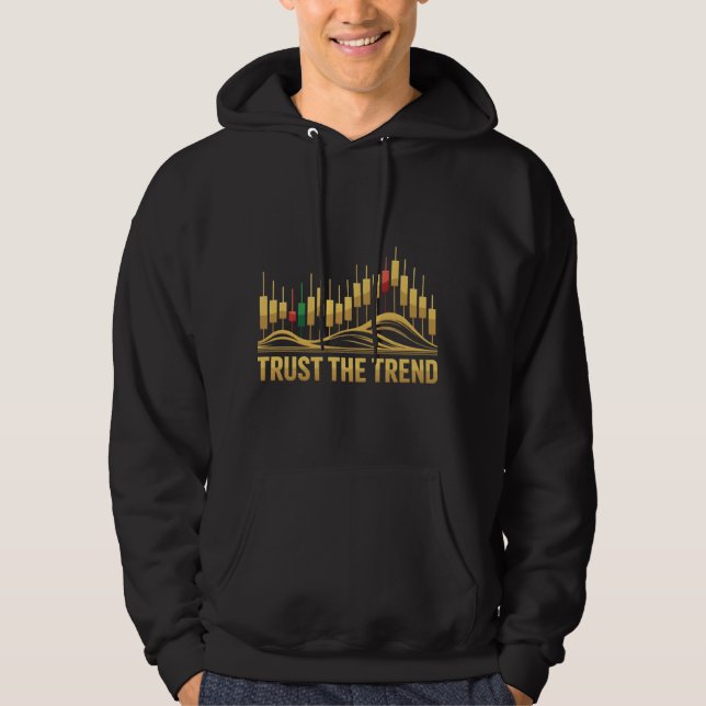 Confie na Tendência – Camiseta de Mentalidade para (Frente)
