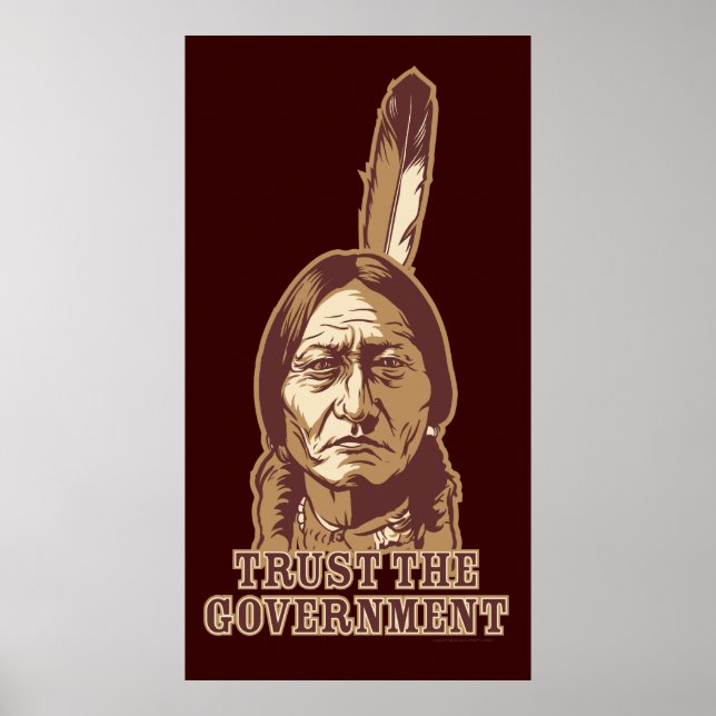 Confie no Poster do Governo (Frente)