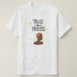 "Confie no Processo" Camiseta de corte de cabelo n