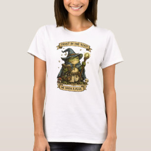 Confie No Sapo Camisa De Mago Sapo Engraçado   Med