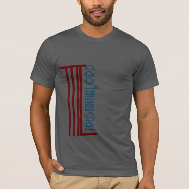 Confie no Senhor: Camiseta (Frente)