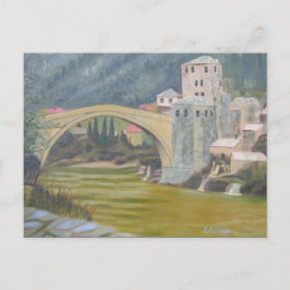 Confie no seu cartão postal Instinct Bridge