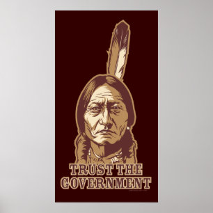 Confie o poster do governo