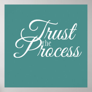 Confie o poster do processo