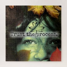 Confie o quebra-cabeça do processo