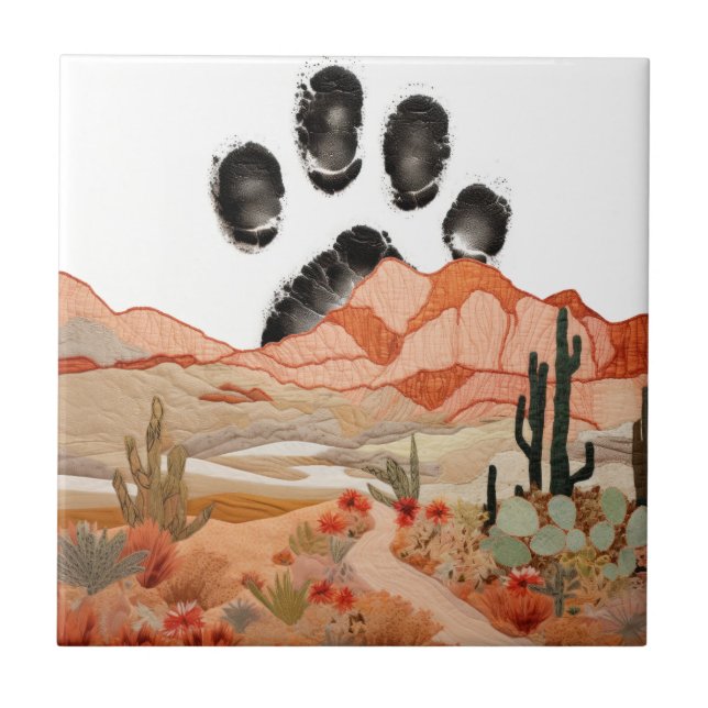 Configuração Ocidental de Mammouth Dog Paw | (Frente)