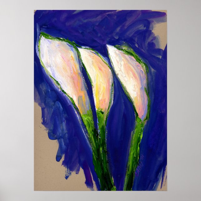 Configurando a Poster de pintura com lápis de vela (Frente)