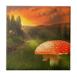 Configurando o Sun do outono.