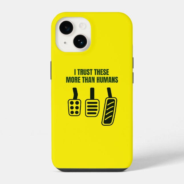 Confio mais neles do que no iPhone/iPad de humanos (Verso)