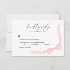 Confirmação de Casamento com Arco Rosa Bege Menu