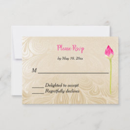 Confirmação de Convite de Casamento Hindu Indiano