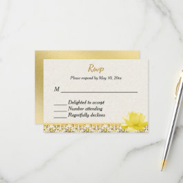 Confirmação de Convite para Casamento Hindu Indian