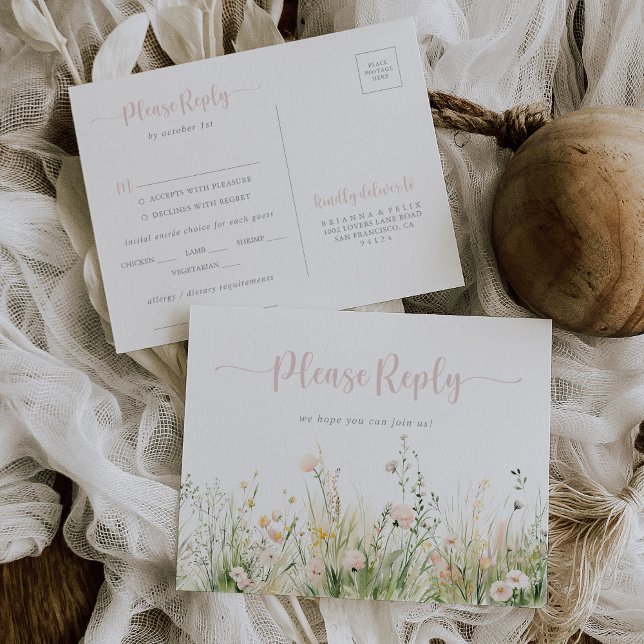 Confirmação de Escolha do Menu de Flores Silvestre (Criador carregado)