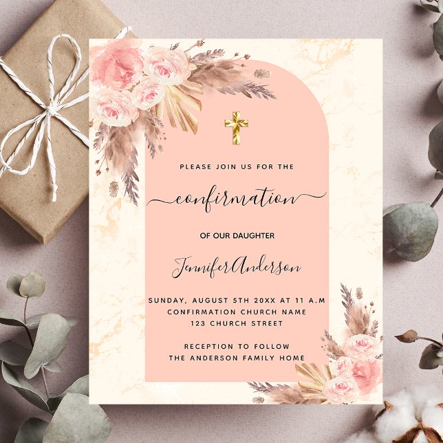 Confirmação de Orçamento pampas rosa de mármore de (Criador carregado)