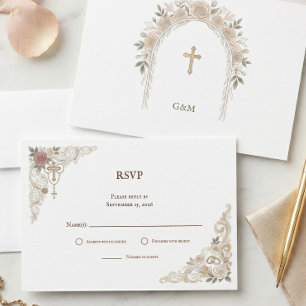 Confirmação de Presença Católica RSVP Cristã