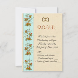 Confirmação de presença para o convite de casament