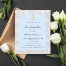 Confirmação do orçamento cruzado de menino brilhan