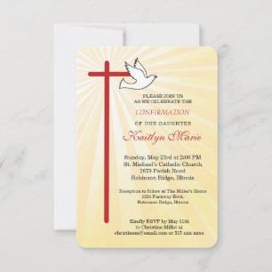 Confirmação para Raios de Ouro da Porta Cruzada Fi