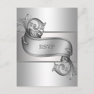 Confirmação RSVP Prata
