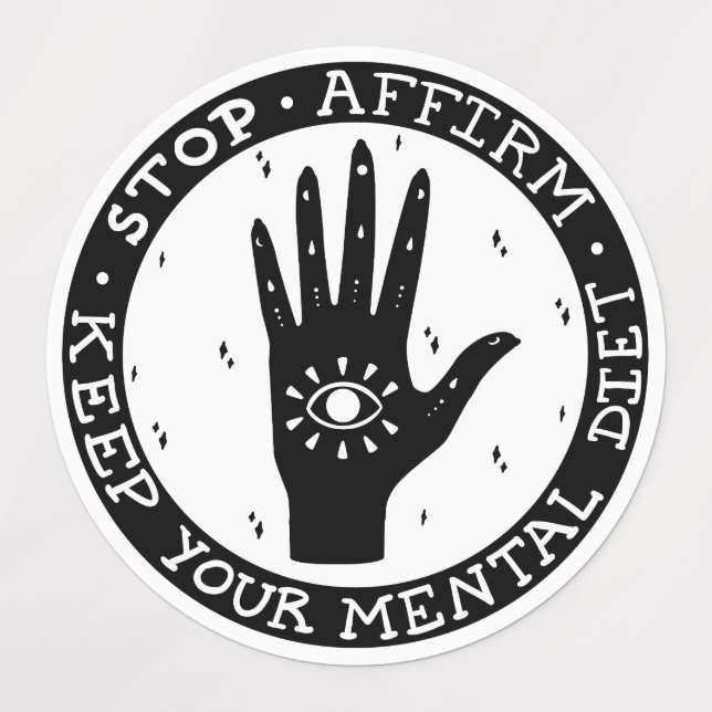 Confirmar e Manifestar Conjunto de Adesivos (Design 1)