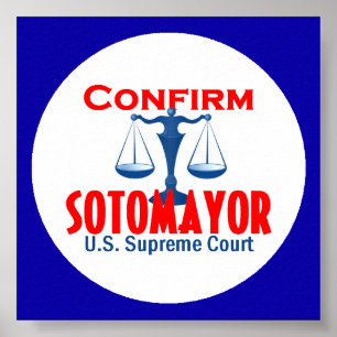 Confirmar Poster de Sotomayor