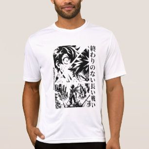 Conflito Eterno: Camiseta da Série Batalha Sem Fim