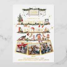 Conforto & Alegria | Cartão de Natal de Foto