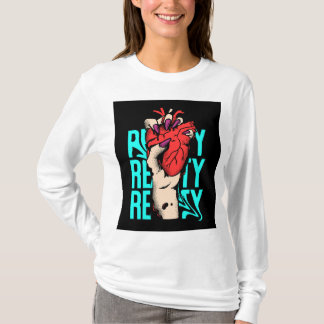 "Conforto Chic: Coleção de Camisas T femininas"