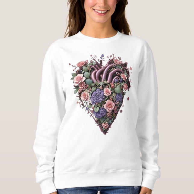 Conforto Clássico: Camisa Doce Básica Feminina (Frente)