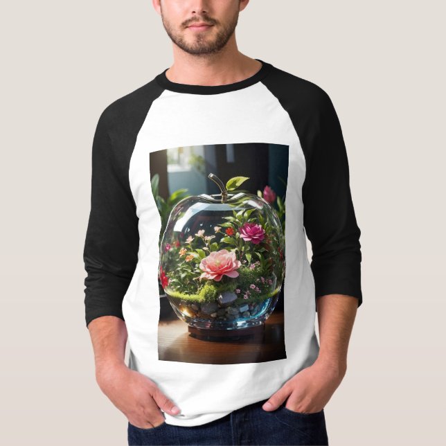 "Conforto Clássico: Camisa Essencial Masculina" (Frente)