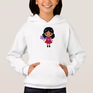 Conforto de Hanes de MeninasBlend® Hoodie/Rapariga